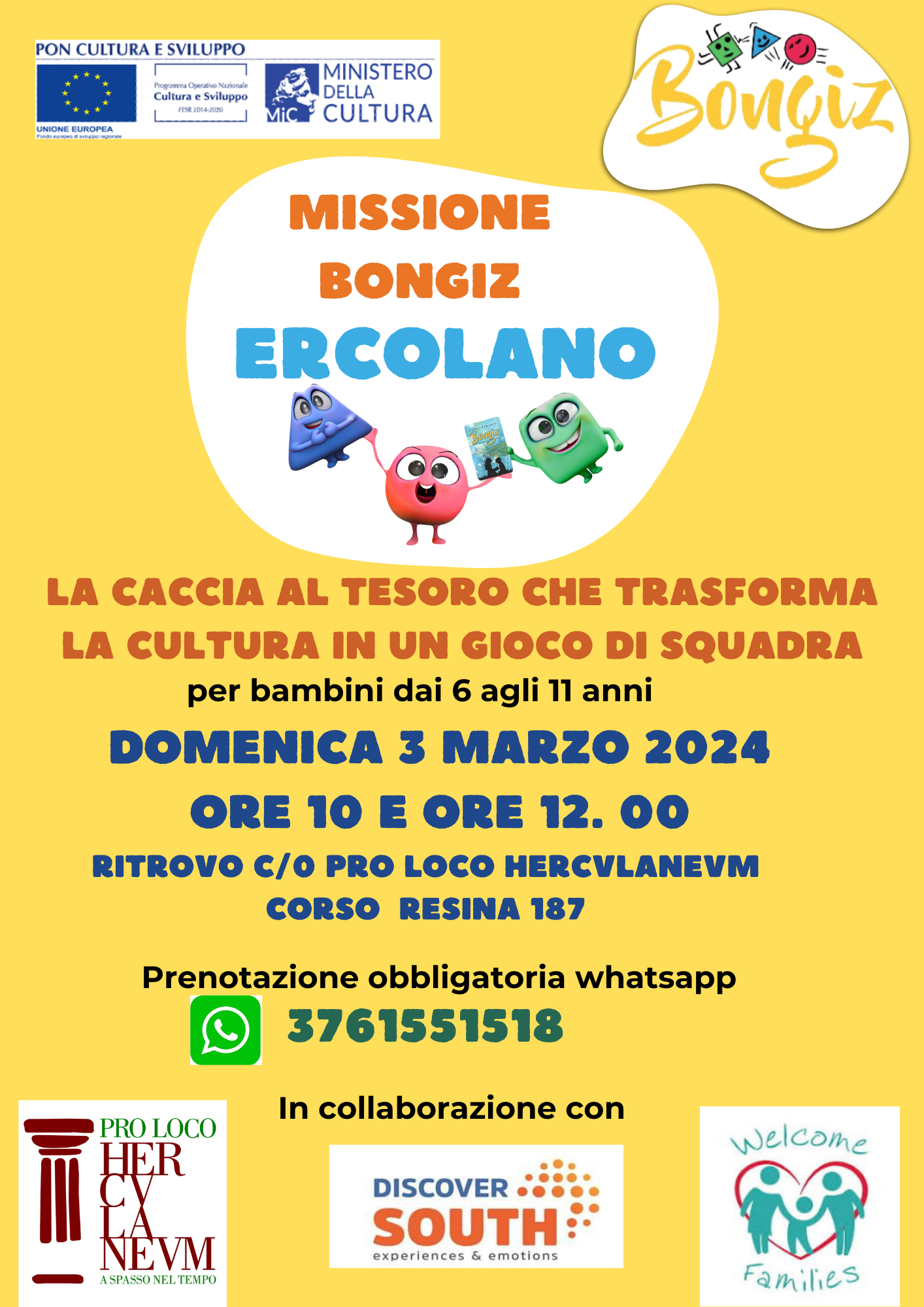 Missione Bongiz Ercolano 03.03.2024